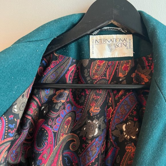 Vintage Wool Women's Coat - Picture 4 of 6